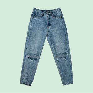 Wild Fable High Rise Mom Jean